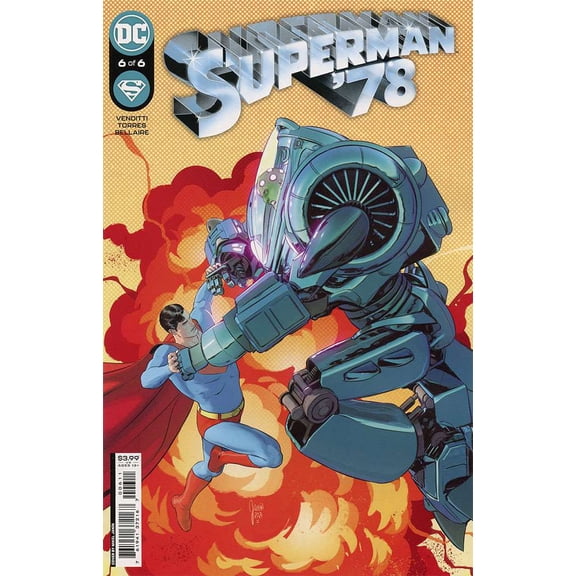 Superman '78 #6 VF ; DC Comic Book