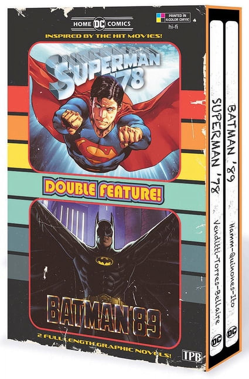 Superman '78/Batman '89 Box Set (Hardcover)