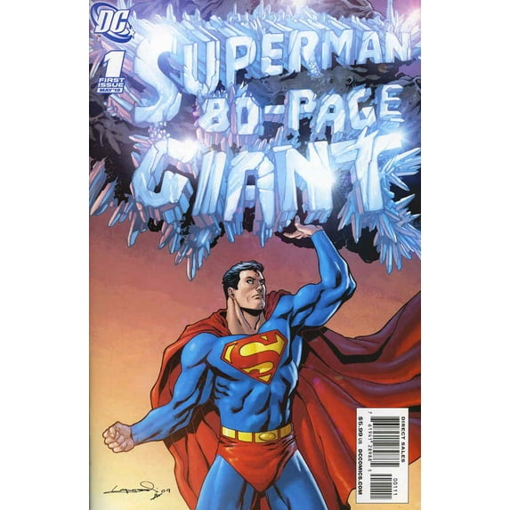 Superman 80-Page Giant #1 VF ; DC Comic Book