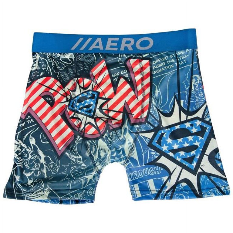 Superman 824918-small-28-30 DC Comics Superman Pow Aero Mens Boxer