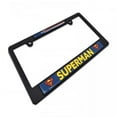 thumbnail image 1 of Superman Fly Black Plastic License Plate Frame by Elektroplate, 1 of 1