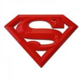 thumbnail image 1 of Superman Logo Red Colorway Car Emblem, 1 of 3