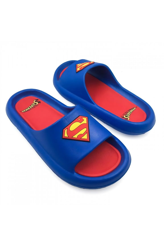 872384-size11-12 Logo Mens Cloud Comfort Foam Slide Sandals - Size 11-12