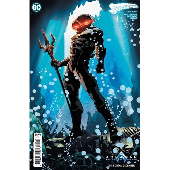 Superman #9 Cvr D Mike Deodato Jr Aquaman And The Lost Kingdom Card Stock Var DC Comics Comic Book