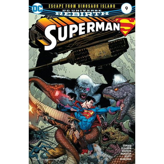 Superman #9 DC Comics Comic Book