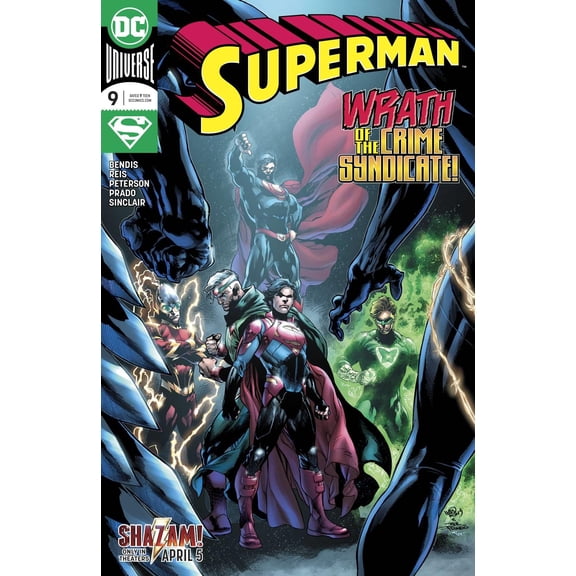 Superman #9 DC Comics Comic Book