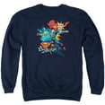 thumbnail image 1 of Superman - Abilities - Crewneck Sweatshirt - Medium, 1 of 2