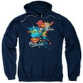 thumbnail image 1 of Superman - Abilities - Pull-Over Hoodie - XXX-Large, 1 of 2