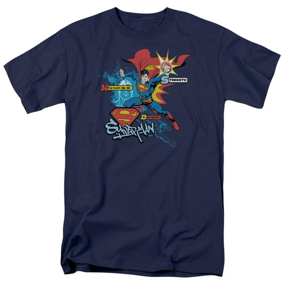 Superman - Abilities - Short Sleeve Shirt - Small