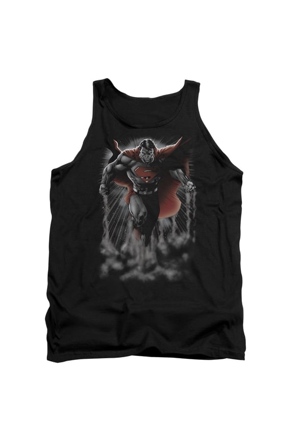 Superman - Above The Clouds - Tank Top - Large