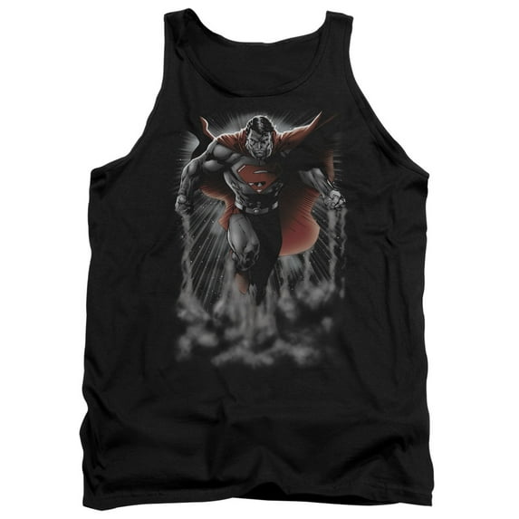 Superman - Above The Clouds - Tank Top - Large