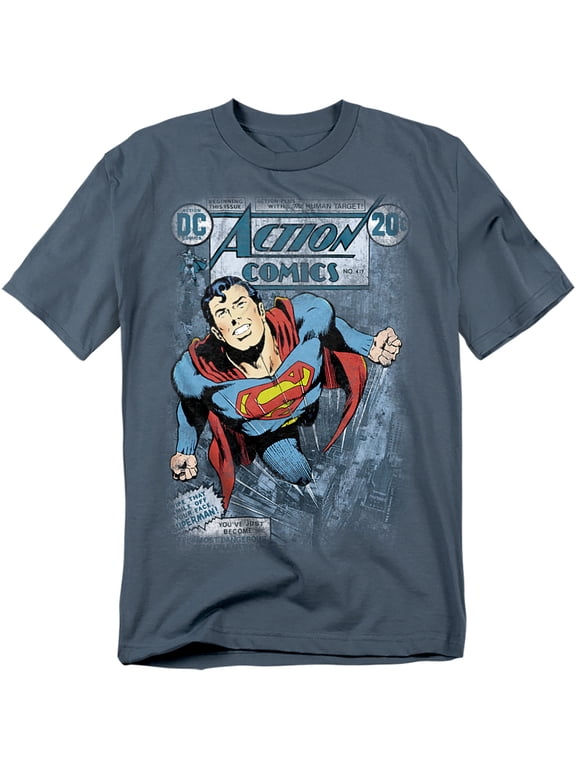 T-Shirt Action #419 Distress Unisex Graphic Tee For Men & Women