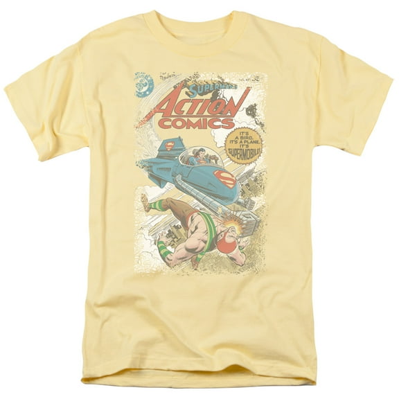 Superman - Action #481 Cover - Short Sleeve Shirt - Medium
