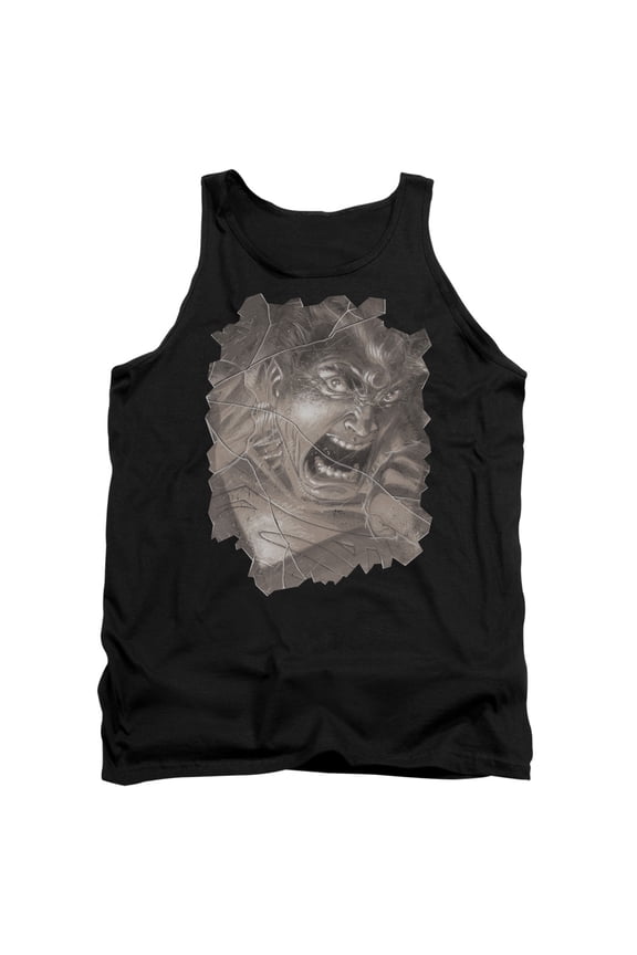 Superman Action #840 Cover Adult Tank Top Black