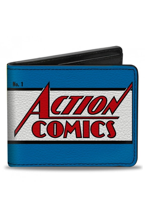 Action Comics #1 Comic Book Cover Bi Fold Wallet