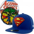 thumbnail image 1 of Superman Action Comics #1 Underside Print New Era 59Fifty Fitted Hat-7 1/2 Fitted, 1 of 7