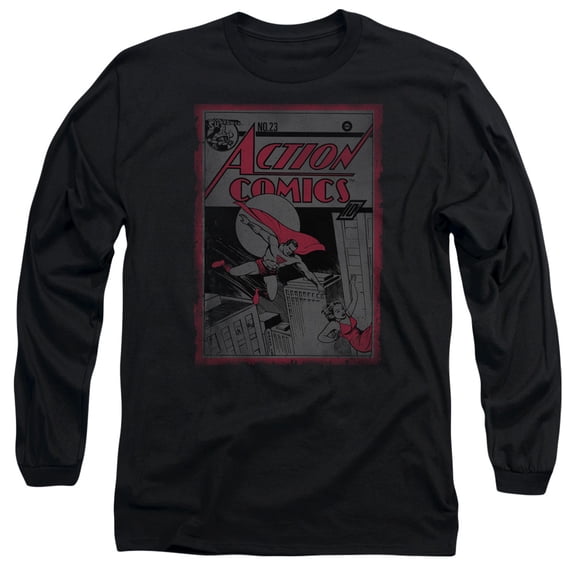 Superman - Action Comics 23 - Long Sleeve Shirt - Small
