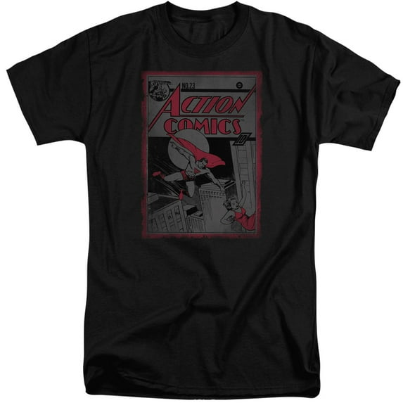 Superman - Action Comics 23 - Tall Fit Short Sleeve Shirt - XXX-Large
