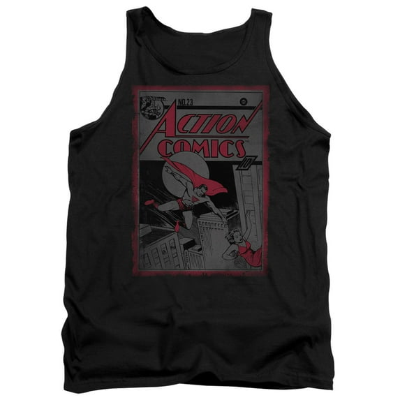Superman - Action Comics 23 - Tank Top - Large