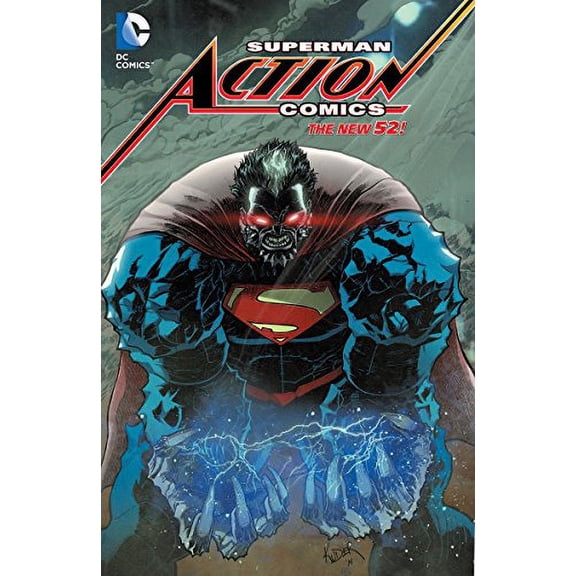 Pre-Owned Superman: Action Comics Vol. 6: Superdoom (The New 52) (Superman ACtion Comics: The New 52!, 6) (Hardcover) 1401254896 9781401254896