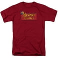 thumbnail image 1 of Superman Action Comics Logo Adult 18/1 T-Shirt Cardinal, 1 of 1