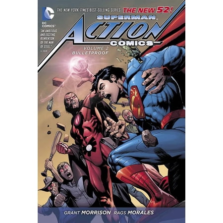 Superman Action Comics N52 HC Vol 2 Bulletproof DC Comics Hardcover Book