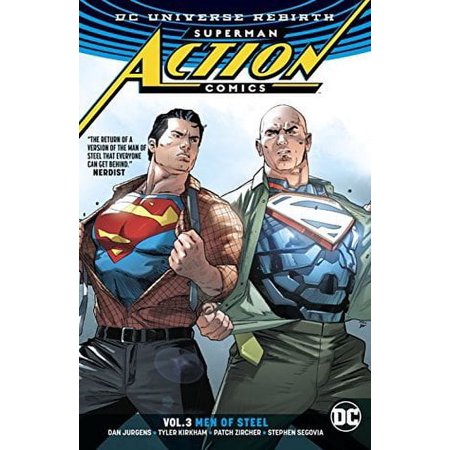 Superman: Action Comics TPB #3 VF ; DC Comic Book