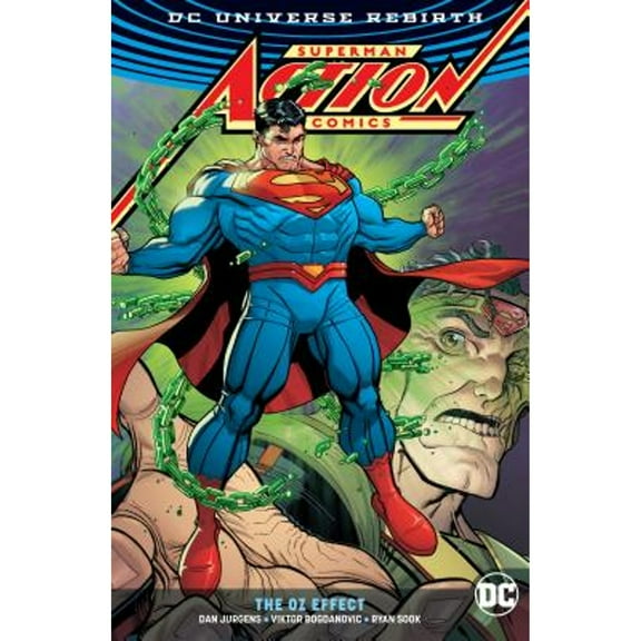 Pre-Owned Superman - Action Comics: The Oz Effect Paperback
