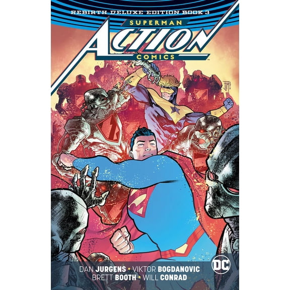 Superman: Action Comics: The Rebirth Deluxe Edition Book 3 (Hardcover)