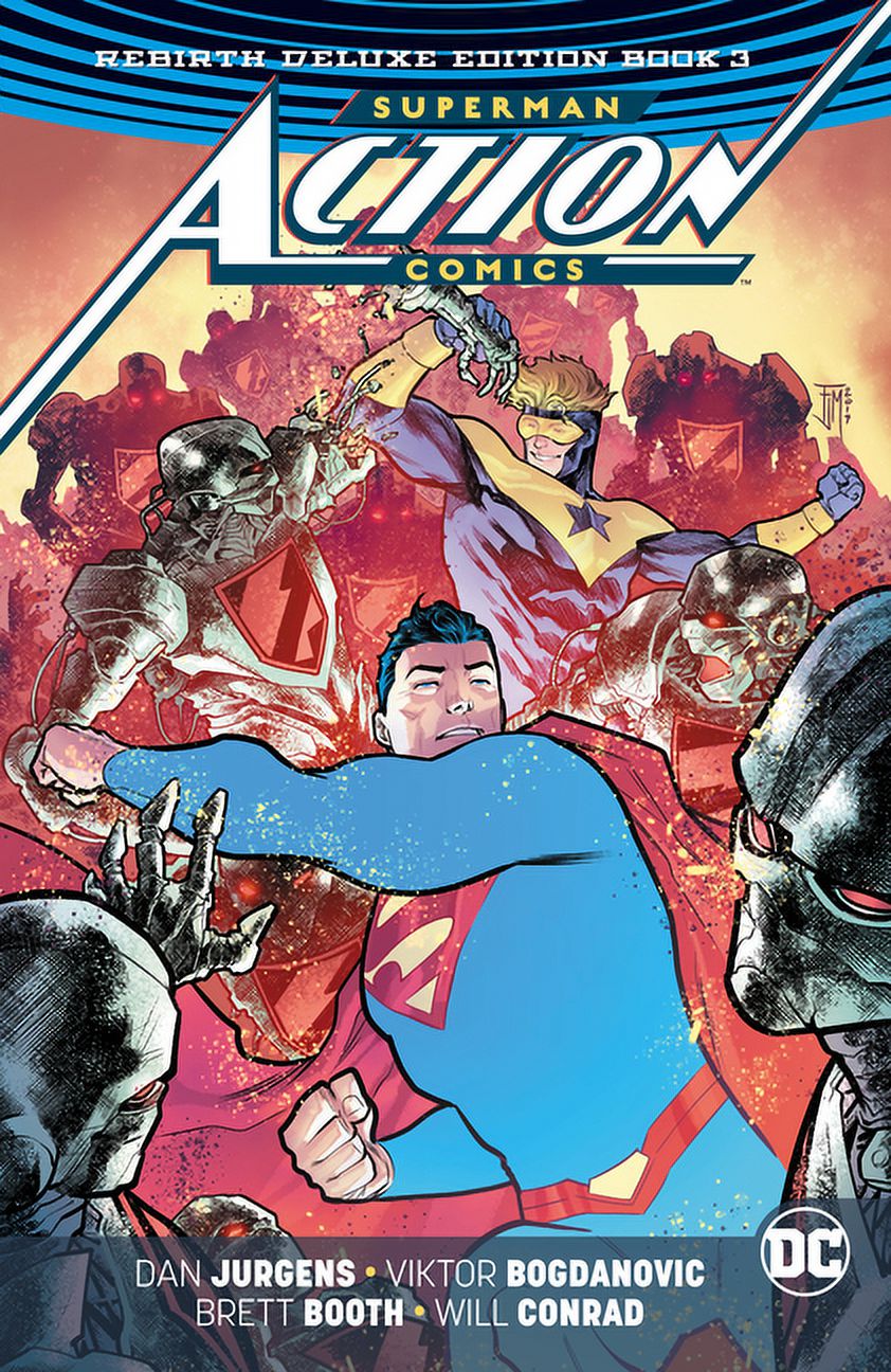 Superman: Action Comics: The Rebirth Deluxe Edition Book 3 (Hardcover)