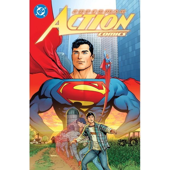Superman: Action Comics Vol. 1: Boy of Steel, (Paperback)