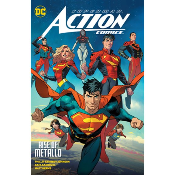 Pre-Owned Superman: Action Comics Vol 1: Rise of Metallo (Paperback) 1779524730 9781779524737