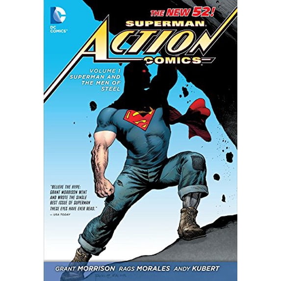 Pre-Owned Superman: Action Comics Vol. 1: Superman and the Men of Steel (The New 52) (Hardcover) 1401235468 9781401235468