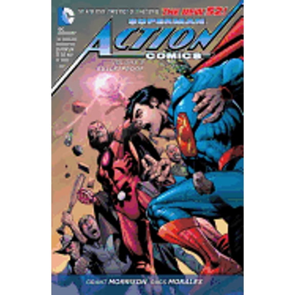 Pre-Owned Superman: Action Comics Vol. 2: Bulletproof (The New 52) (Paperback) 1401242545 9781401242541