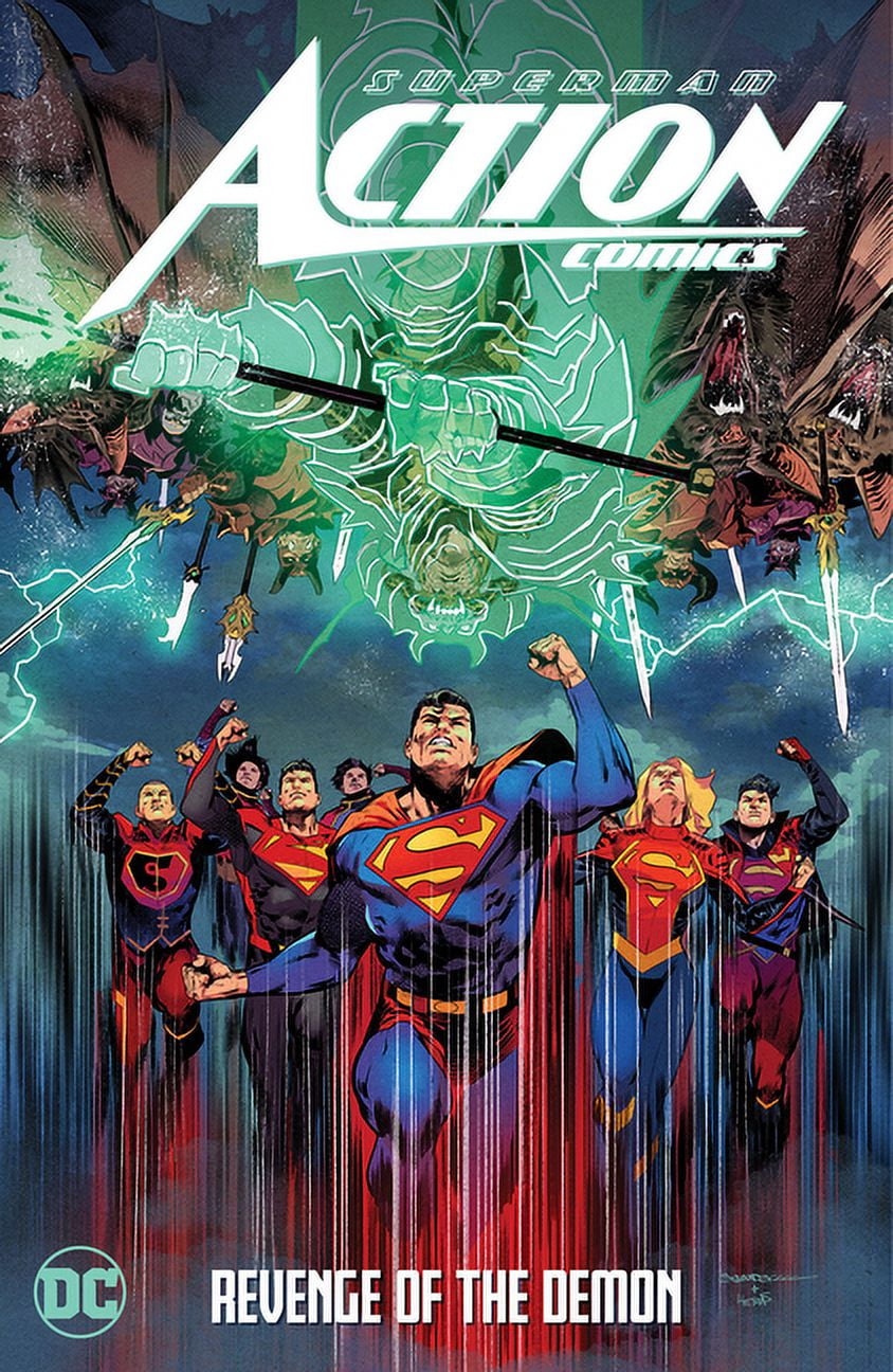 Superman: Action Comics Vol. 3: Revenge of the Demon, (Paperback)