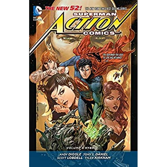 Pre-Owned Superman: Action Comics Vol. 4: Hybrid (The New 52) (Paperback) 1401250777 9781401250775