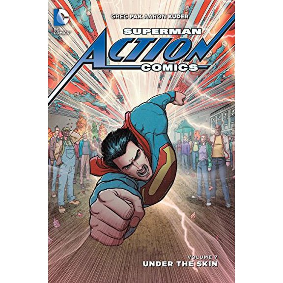 Pre-Owned Superman Action Comics 7: Under the Skin (Hardcover) 1401258662 9781401258665