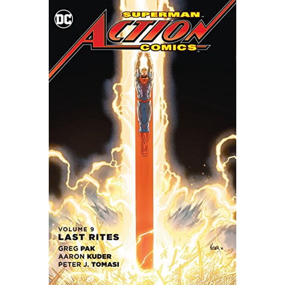 Pre-Owned Superman-Action Comics Vol. 9: Last Rites