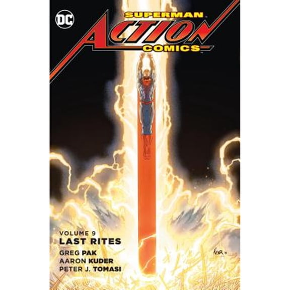 Pre-Owned Superman-Action Comics Vol. 9: Last Rites