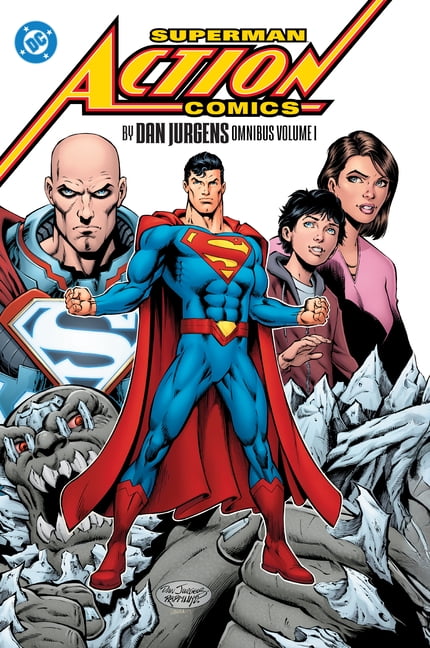Superman: Action Comics by Dan Jurgens Omnibus Vol. 1, (Hardcover)