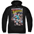 thumbnail image 1 of Superman - Action One - Pull-Over Hoodie - XX-Large, 1 of 2
