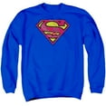 thumbnail image 1 of Superman - Action Shield - Crewneck Sweatshirt - X-Large, 1 of 2