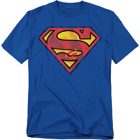 Superman T-Shirt Action Shield Unisex Graphic Tee For Men & Women