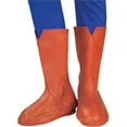 thumbnail image 1 of Superman Adult Dlx Boot Tops, 1 of 1