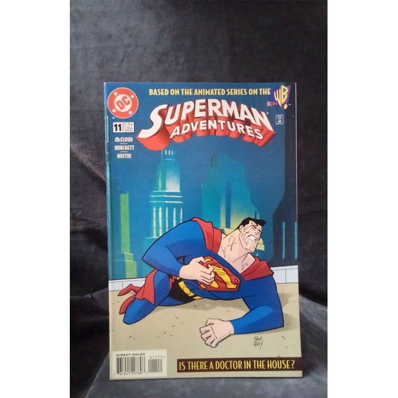Pre-Owned Superman Adventures #11 1997 DC Comics Comic Book