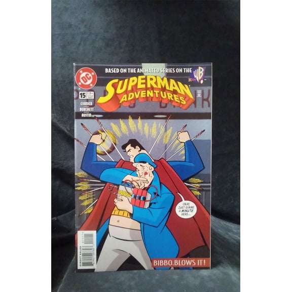 Pre-Owned Superman Adventures #15 1998 DC Comics Comic Book