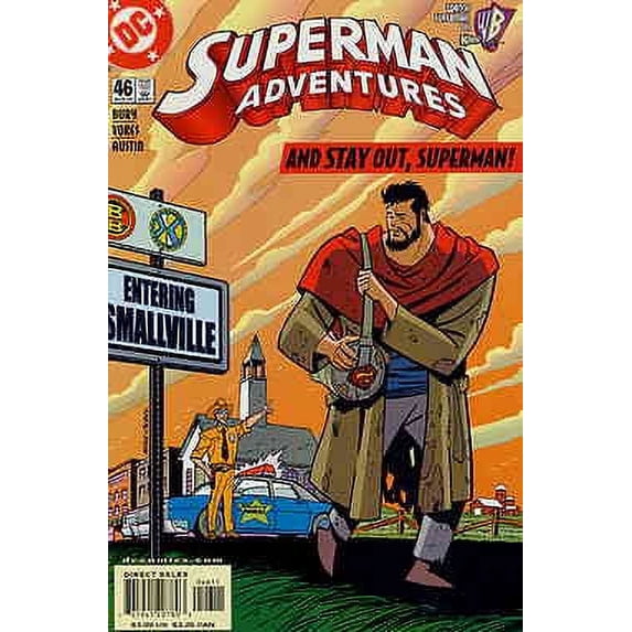 Superman Adventures #46 VF ; DC Comic Book
