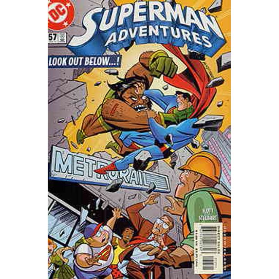 Superman Adventures #57 VF ; DC Comic Book