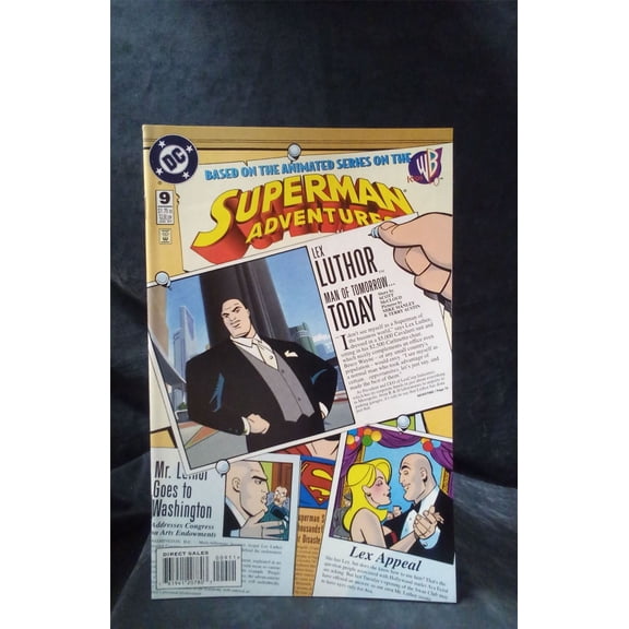 Pre-Owned Superman Adventures #9 1997 DC Comics Comic Book