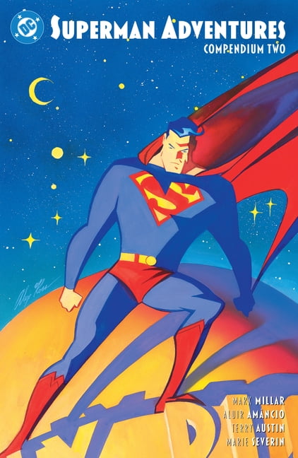 Superman Adventures Compendium Two, (Paperback)